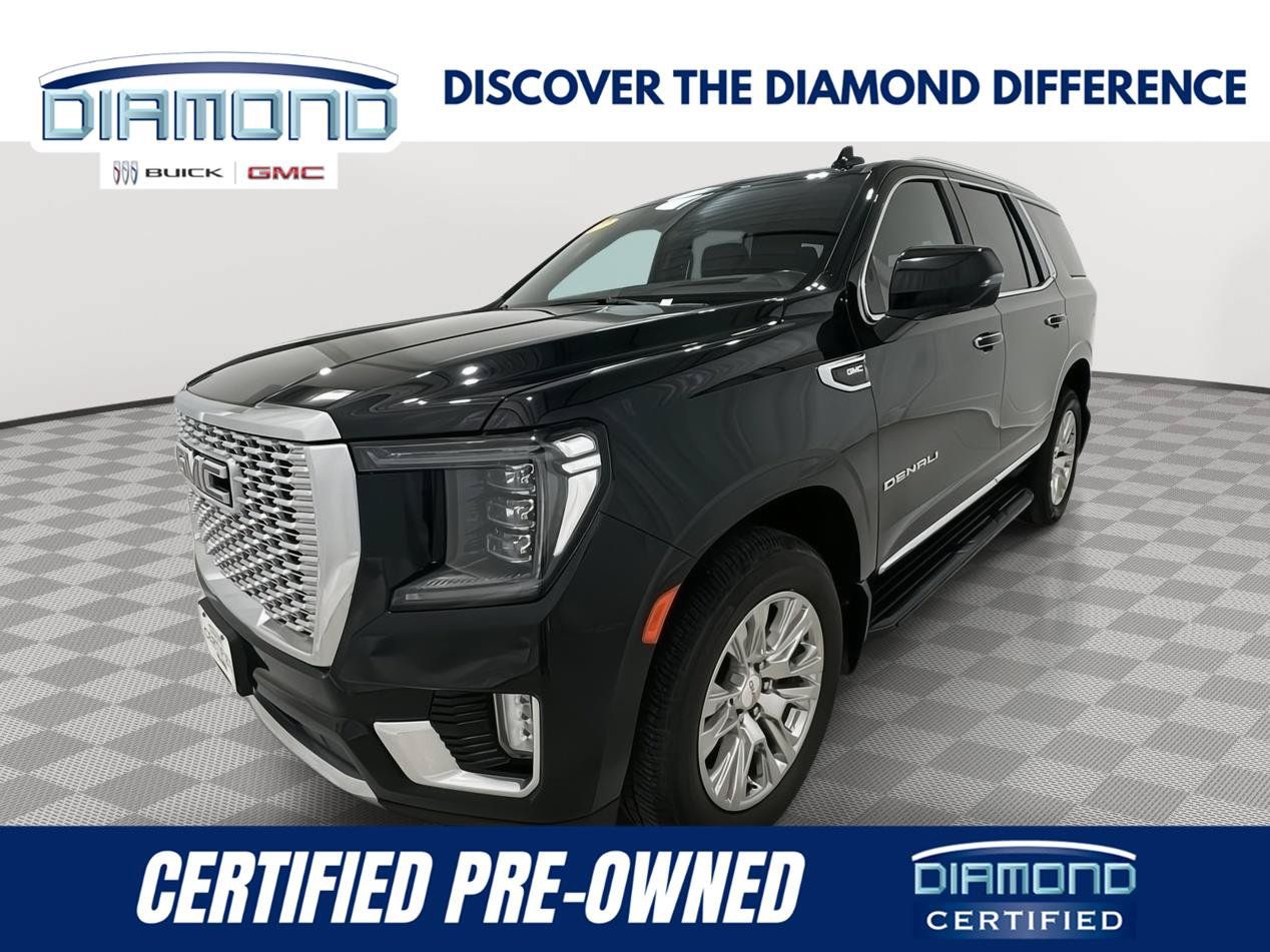 Used 2022 GMC Yukon Denali AWD/4WD image 1