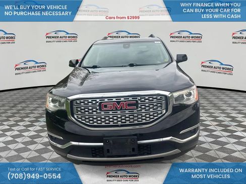 Used 2018 GMC Acadia Denali w/ Technology Package AWD/4WD image 2