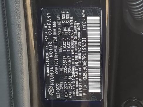 Used 2023 Hyundai Tucson SEL image 36