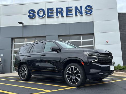 Used 2021 Chevrolet Tahoe RST w/ Luxury Package AWD/4WD image 1