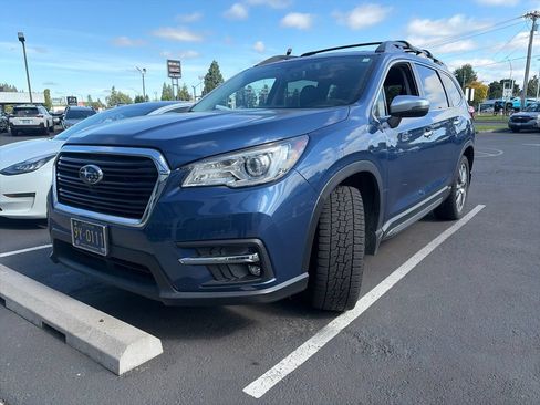 Used 2021 Subaru Ascent Touring w/ Popular Package #2A AWD/4WD image 3