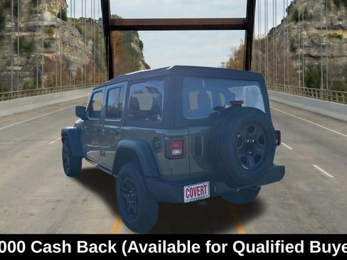 New 2026 Jeep Wrangler Sport AWD/4WD image 7