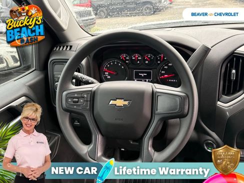 New 2026 Chevrolet Silverado 1500 W/T AWD/4WD image 17
