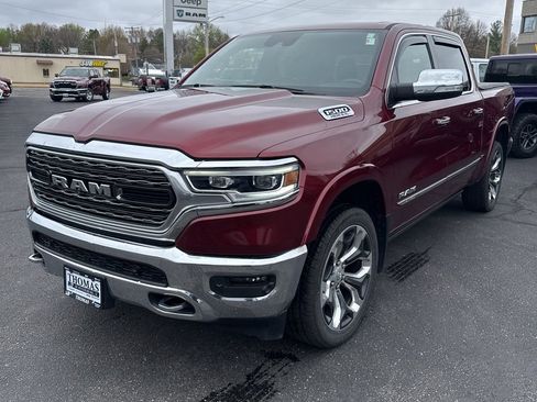 Used 2020 RAM 1500 Limited AWD/4WD image 3