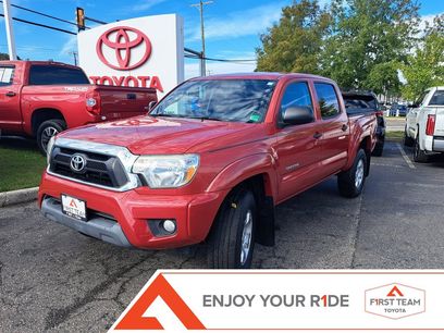Used 2015 Toyota Tacoma 4x4 Double Cab