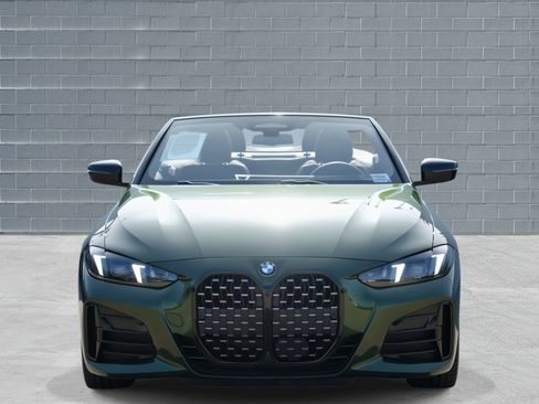 Certified 2025 BMW 430i Convertible w/ M Sport Package image 2