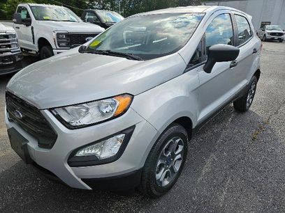 Certified 2022 Ford EcoSport S
