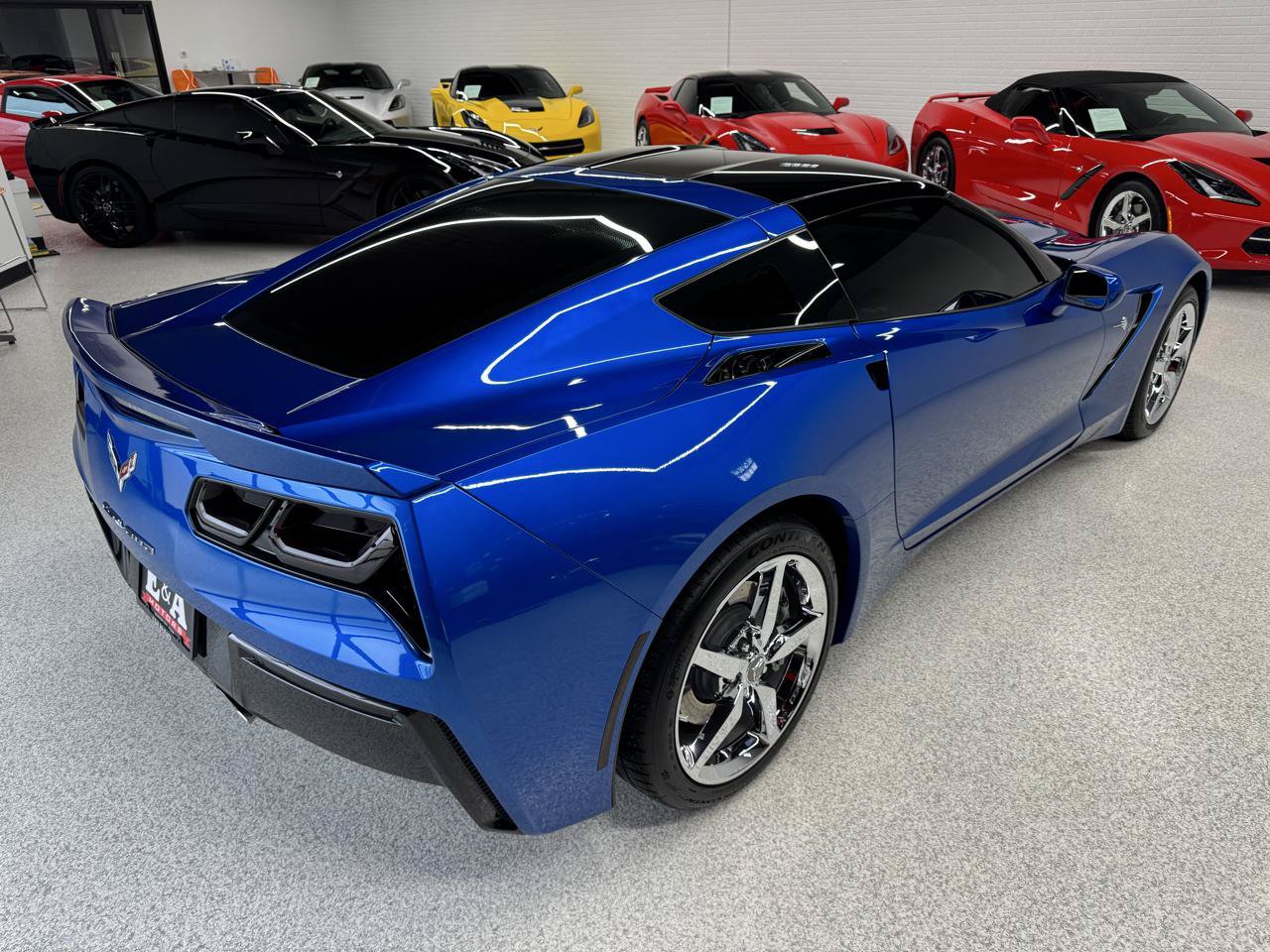 Used 2014 Chevrolet Corvette Stingray Coupe w/ 2LT Preferred Equipment Group RWD image 14