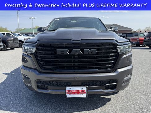 New 2026 RAM 1500 Laramie w/ Night Edition AWD/4WD image 8