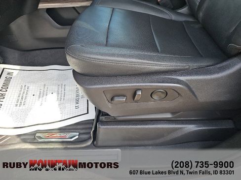 Used 2024 Chevrolet Silverado 1500 LTZ w/ Technology Package AWD/4WD image 14