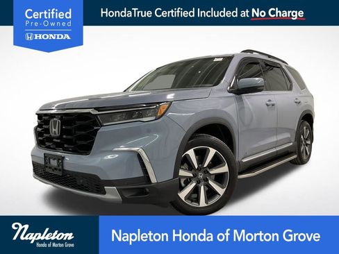 Certified 2025 Honda Pilot Touring image 1