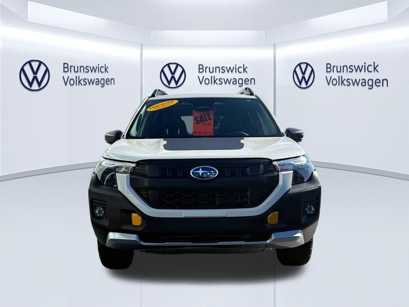 Certified 2026 Subaru Forester Wilderness AWD/4WD image 2