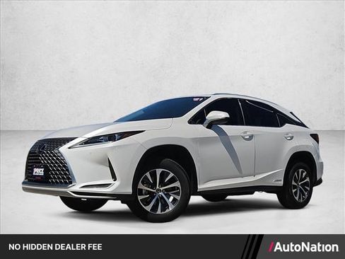 Used 2021 Lexus RX 450h AWD w/ Premium Package image 1