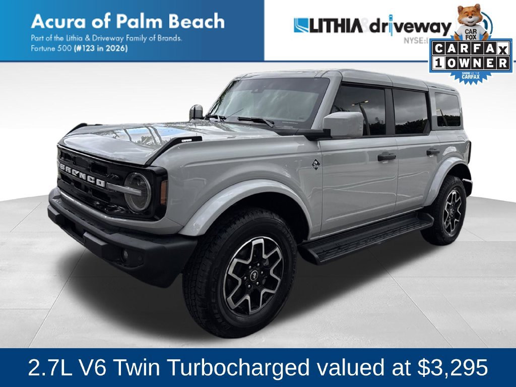 Used 2026 Ford Bronco Outer Banks AWD/4WD 360° Tour