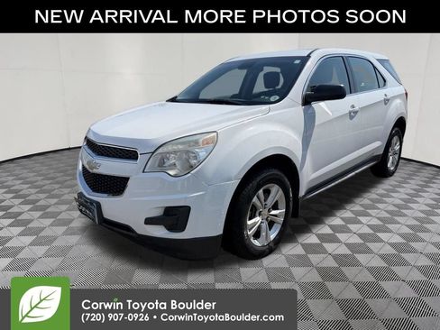 Used 2012 Chevrolet Equinox LS w/ LPO, Protection Package AWD/4WD image 3