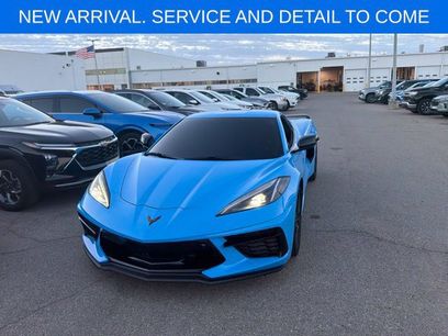 Used 2023 Chevrolet Corvette Stingray Preferred Cpe w/ Z51 Performance Package