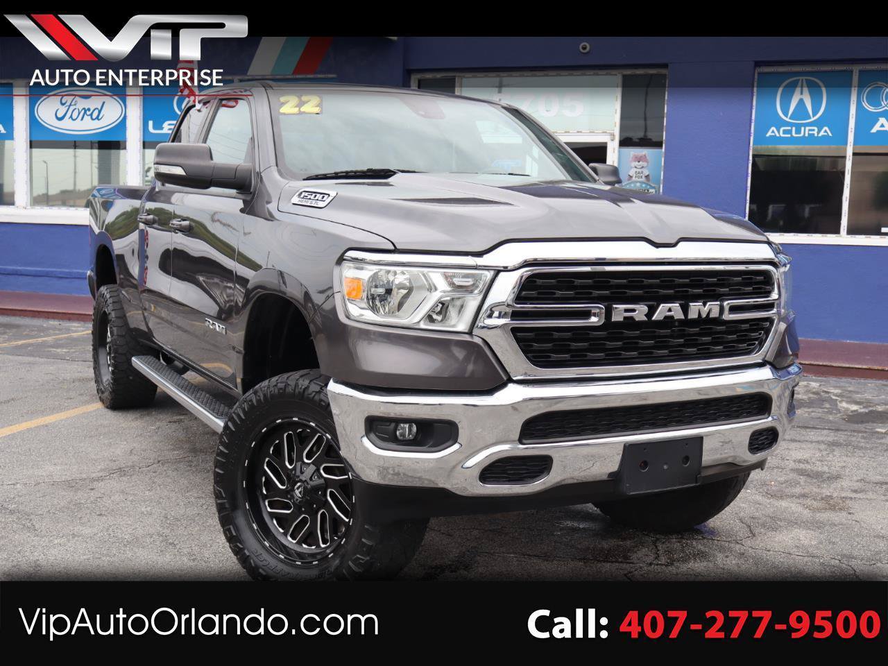 Used 2022 RAM 1500 Big Horn RWD image 1