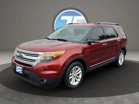 Used 2014 Ford Explorer XLT w/ Equipment Group 202A FWD image 8