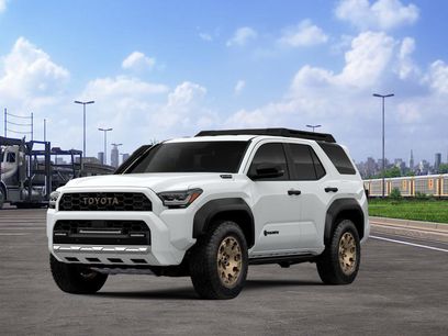 New 2026 Toyota 4Runner Trailhunter