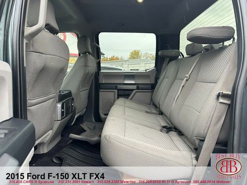 Used 2015 Ford F150 XLT w/ Equipment Group 301A Mid image 12