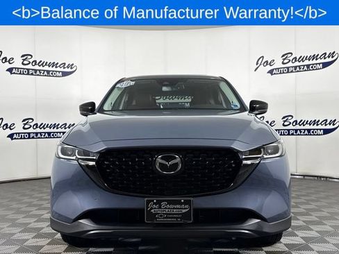 Used 2023 MAZDA CX-5 Carbon Edition AWD/4WD image 4