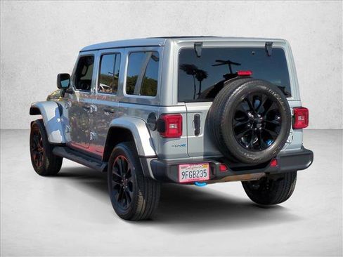 Certified 2023 Jeep Wrangler Sahara w/ Cold Weather Group image 8