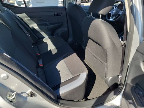 New 2025 Nissan Versa SV w/ Trunk Package image 13