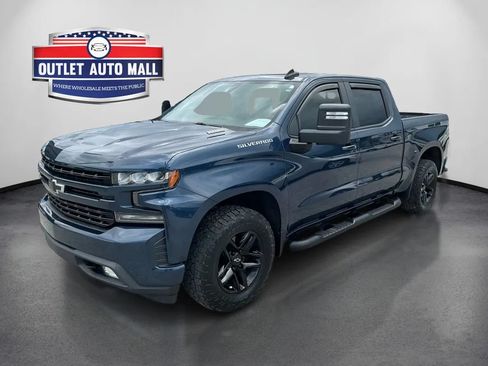 Used 2021 Chevrolet Silverado 1500 RST w/ Convenience Package II RWD image 7