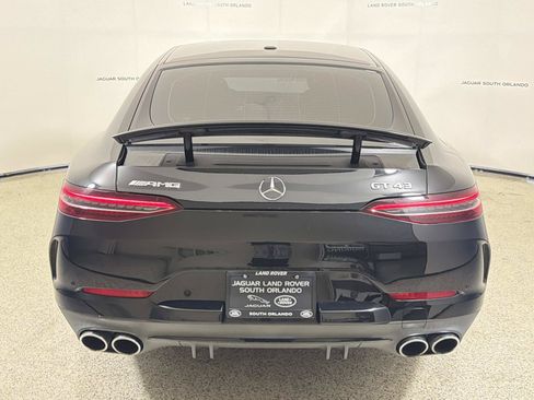 Used 2021 Mercedes-Benz AMG GT 43 w/ Driver Assistance Package image 4