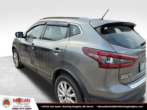 Used 2021 Nissan Rogue Sport SV AWD/4WD image 4