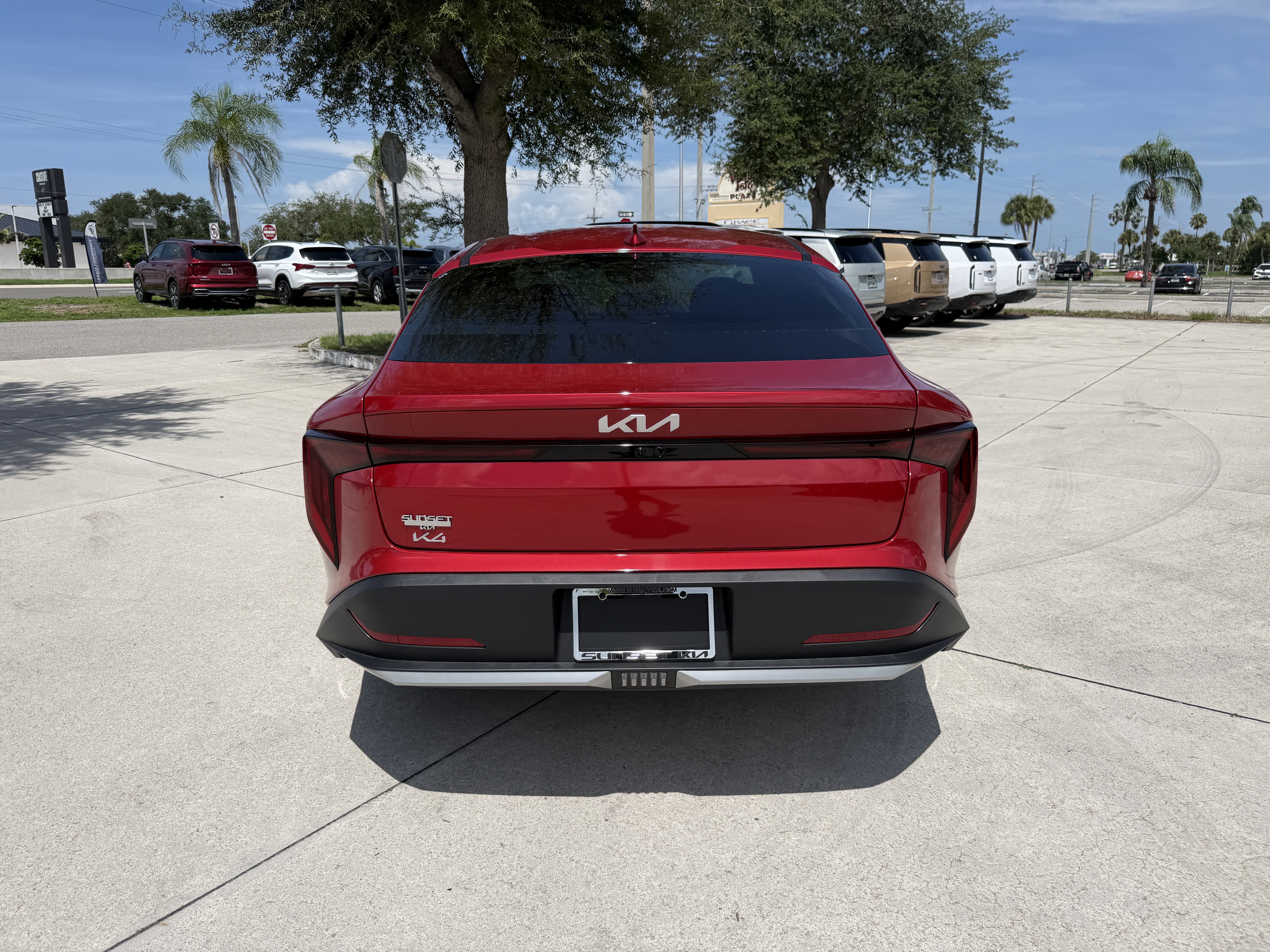 New 2026 Kia K4 FWD image 4