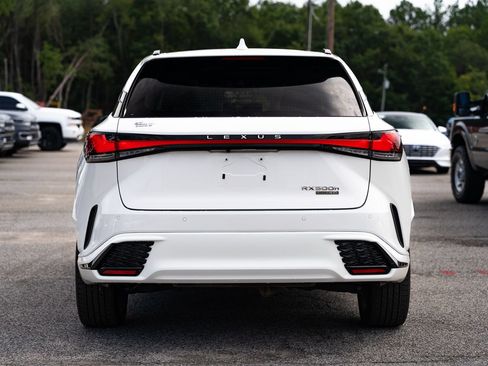 Used 2023 Lexus RX 500h F Sport w/ Cold Area Package AWD/4WD image 6