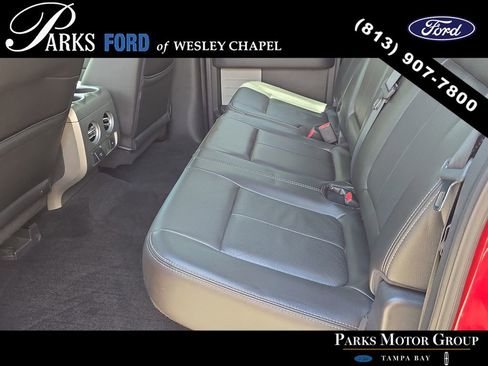 Used 2014 Ford F150 Lariat w/ Equipment Group 502A Luxury RWD image 14
