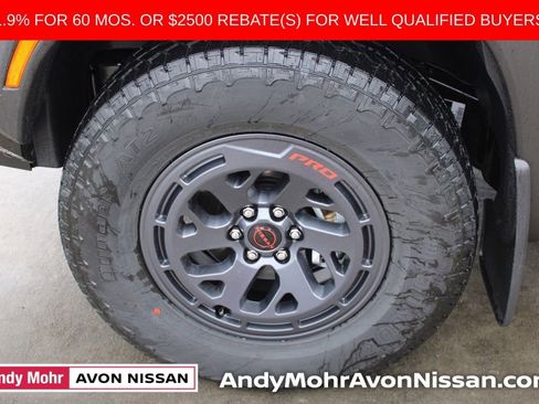 New 2026 Nissan Frontier PRO-4X w/ Pro Premium Package image 7