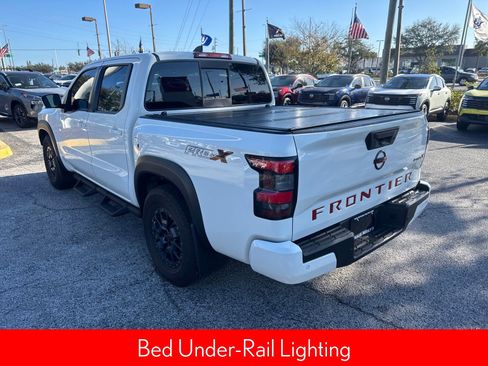 Certified 2022 Nissan Frontier Pro-X w/ Pro-X Premium Package image 8