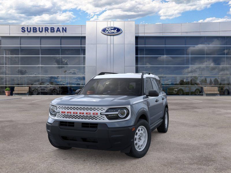 New 2026 Ford Bronco Sport Heritage w/ Convenience Package AWD/4WD image 2
