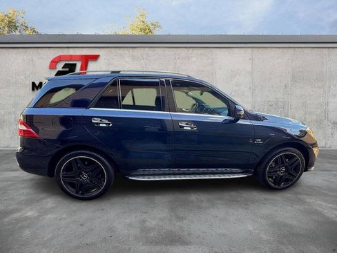 Used 2015 Mercedes-Benz ML 63 AMG 4MATIC image 6