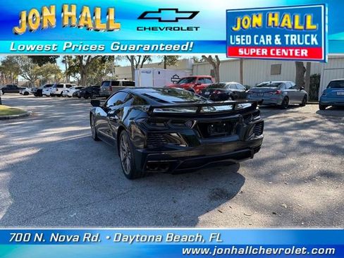 Used 2025 Chevrolet Corvette Stingray Preferred Cpe w/ Z51 Performance Package image 9