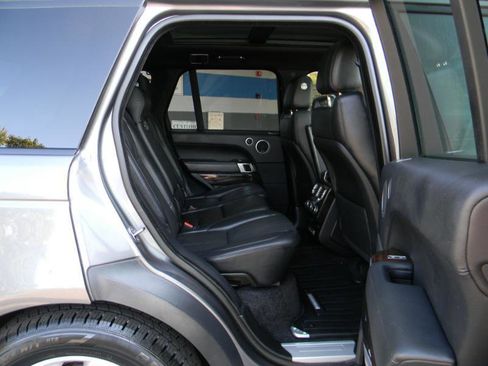 Used 2016 Land Rover Range Rover HSE AWD/4WD image 14