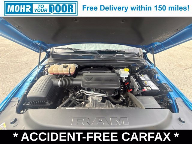 Used 2022 RAM 1500 Big Horn AWD/4WD image 11