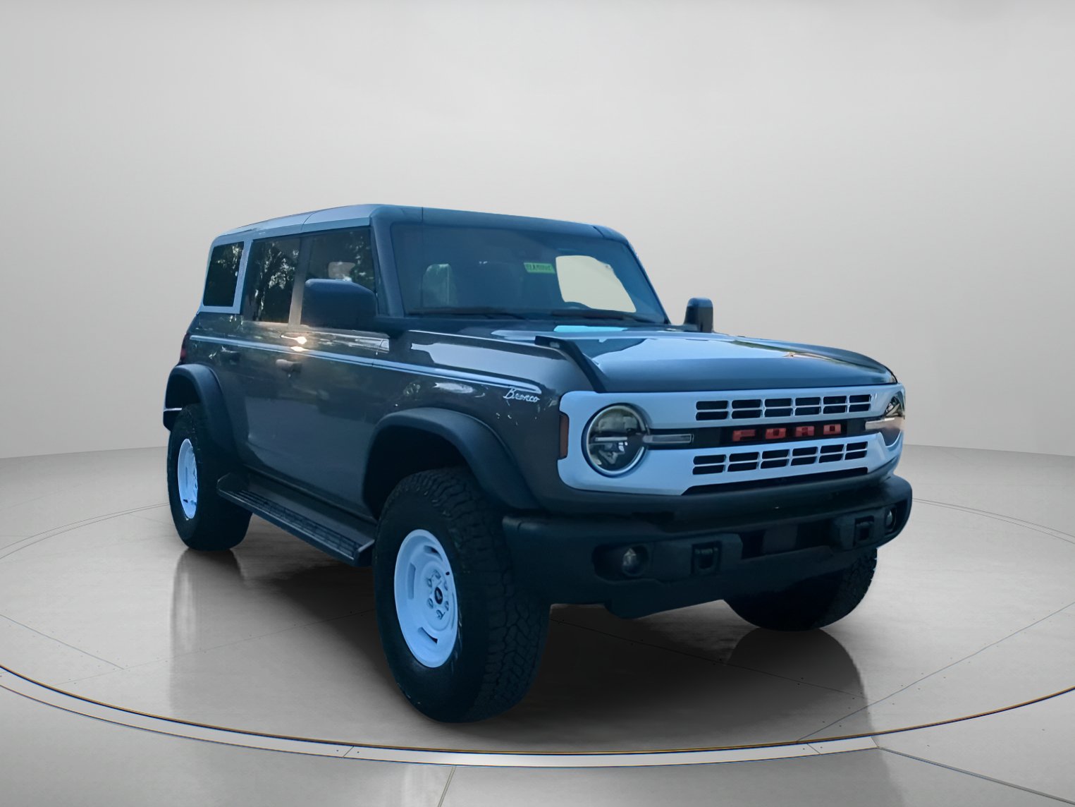 New 2026 Ford Bronco Heritage Edition AWD/4WD image 4
