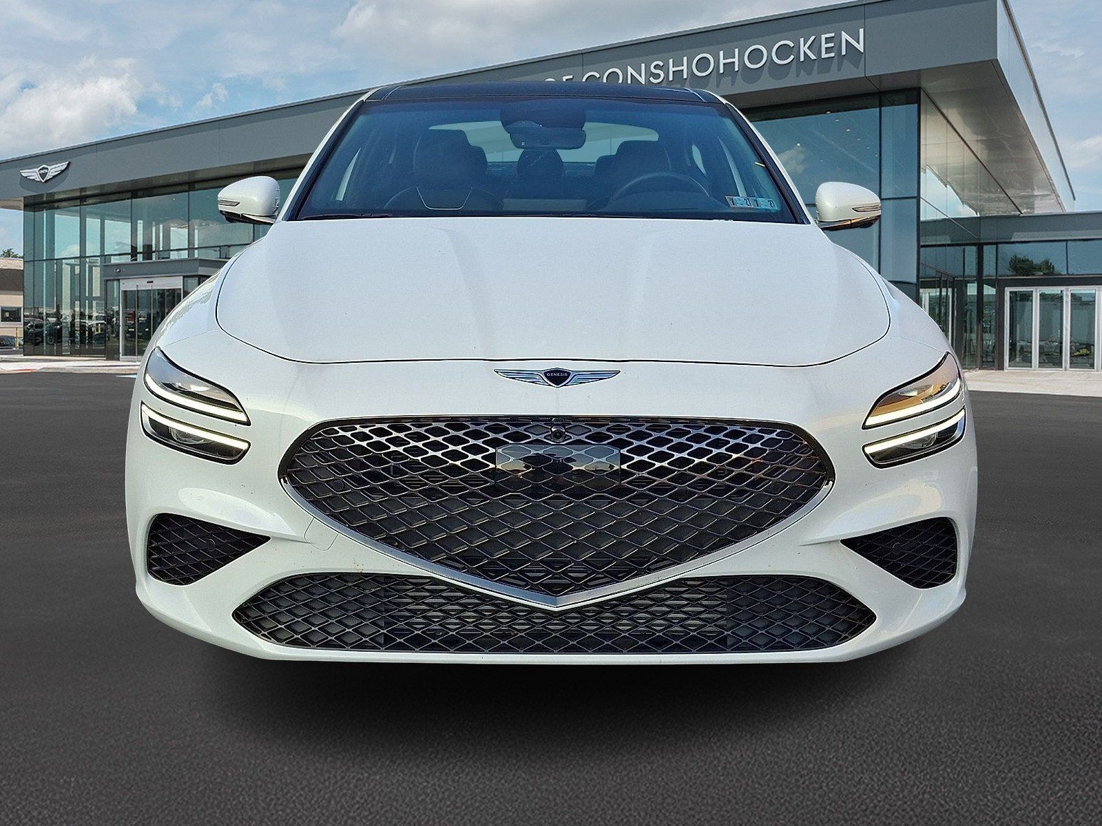 Certified 2026 Genesis G70 3.3T Sport Prestige AWD/4WD image 3