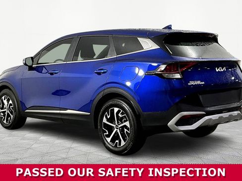 Certified 2025 Kia Sportage EX FWD image 4