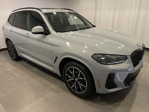 Certified 2024 BMW X3 xDrive30i w/ M Sport Package AWD/4WD image 3