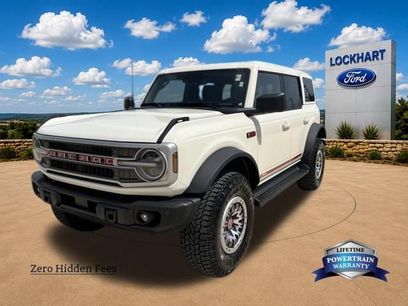 New 2026 Ford Bronco Outer Banks w/ Sasquatch Package