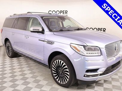 Used 2019 Lincoln Navigator L Black Label w/ Cargo Package