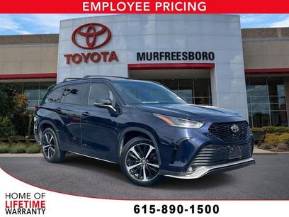 Used 2022 Toyota Highlander XSE