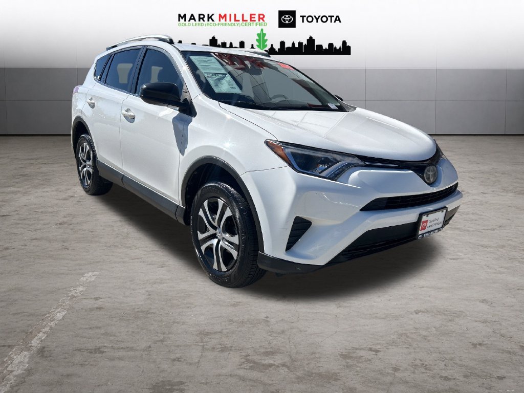 Certified 2017 Toyota RAV4 LE w/ All Weather Liner Package AWD/4WD image 7