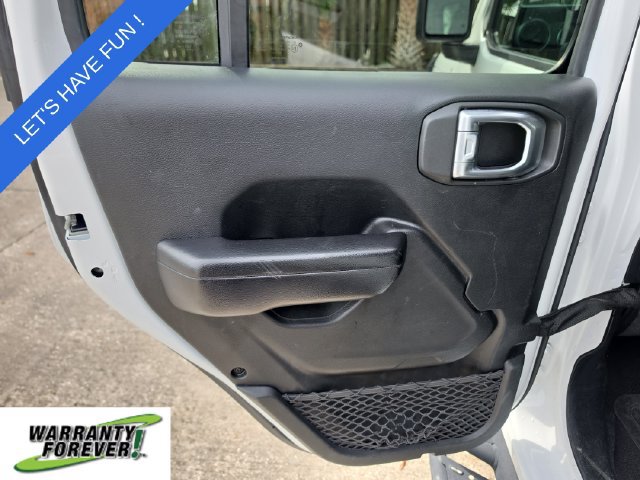 Used 2021 Jeep Wrangler Unlimited Sport AWD/4WD image 12
