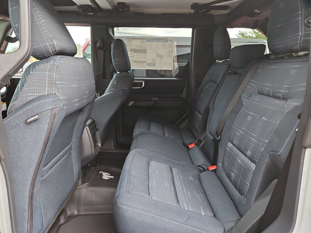 New 2026 Ford Bronco Heritage Edition AWD/4WD image 11